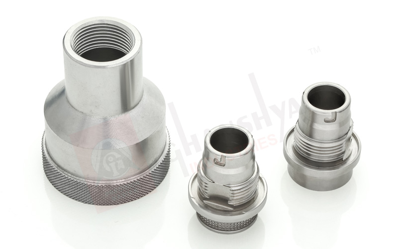 steel machining parts